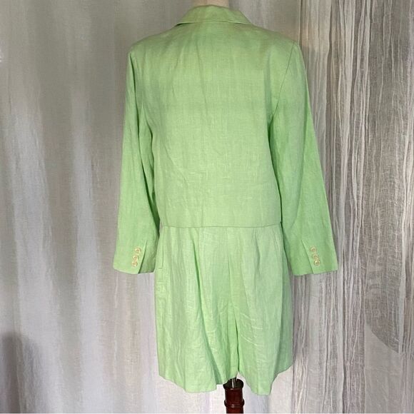 Vintage 80s Blazer & Shorts Set - Picture 9 of 13